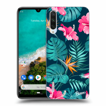 Obal pro Xiaomi Mi A3 - Pink Monstera