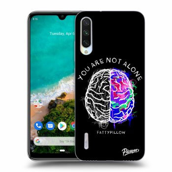 Obal pro Xiaomi Mi A3 - Brain - White
