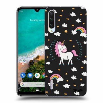 Obal pro Xiaomi Mi A3 - Unicorn star heaven
