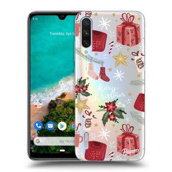 Obal pro Xiaomi Mi A3 - Christmas