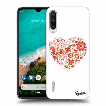 Obal pro Xiaomi Mi A3 - Big heart