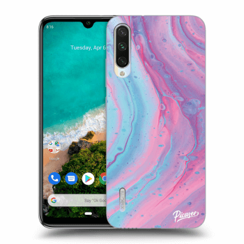 Obal pro Xiaomi Mi A3 - Pink liquid