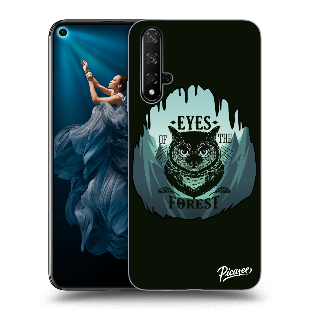 Picasee ULTIMATE CASE pro Honor 20 - Forest owl