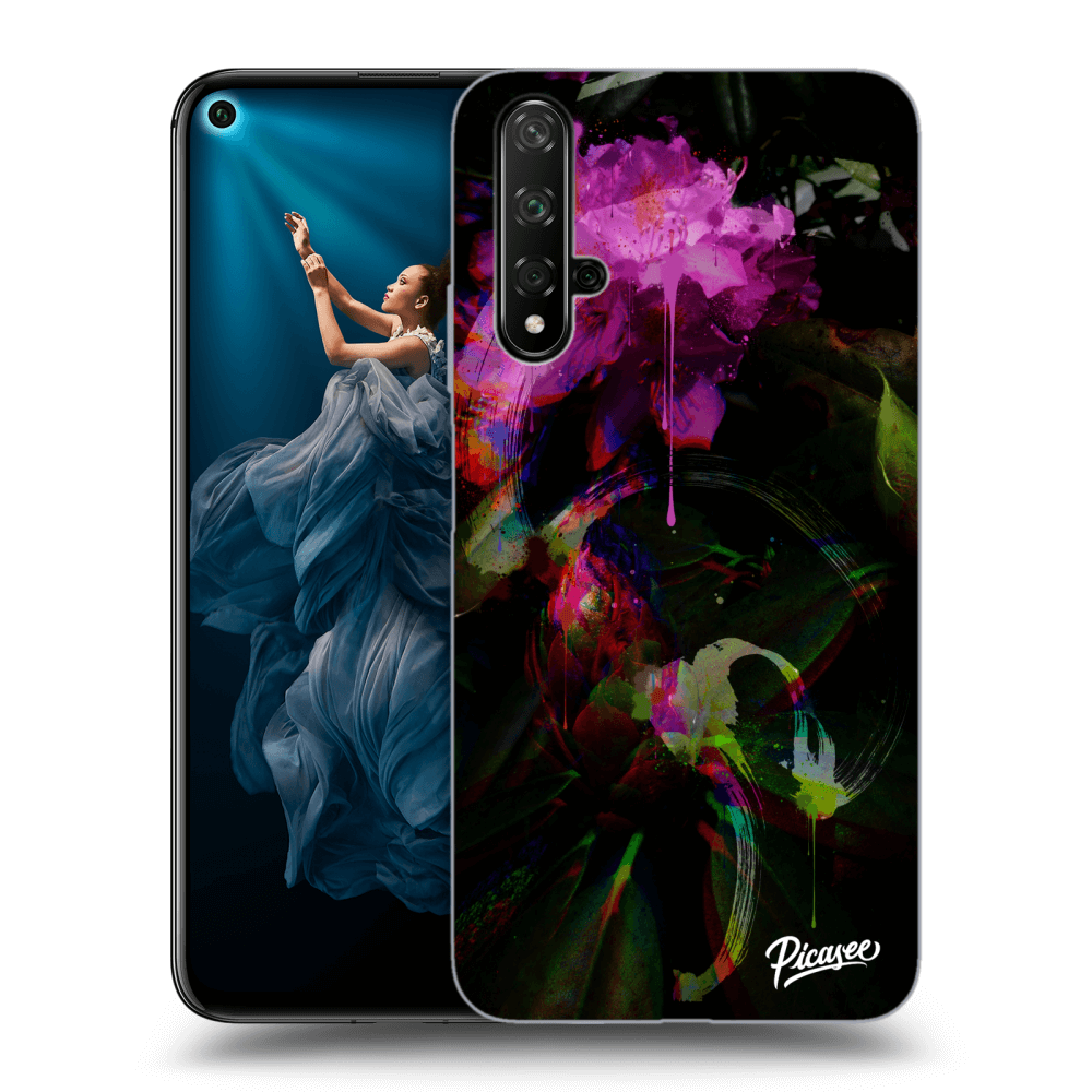 Picasee ULTIMATE CASE pro Honor 20 - Peony Color