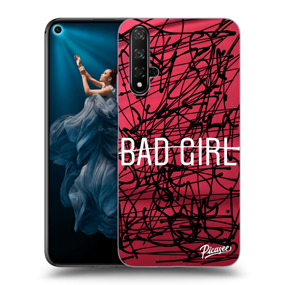 Picasee ULTIMATE CASE pro Honor 20 - Bad girl