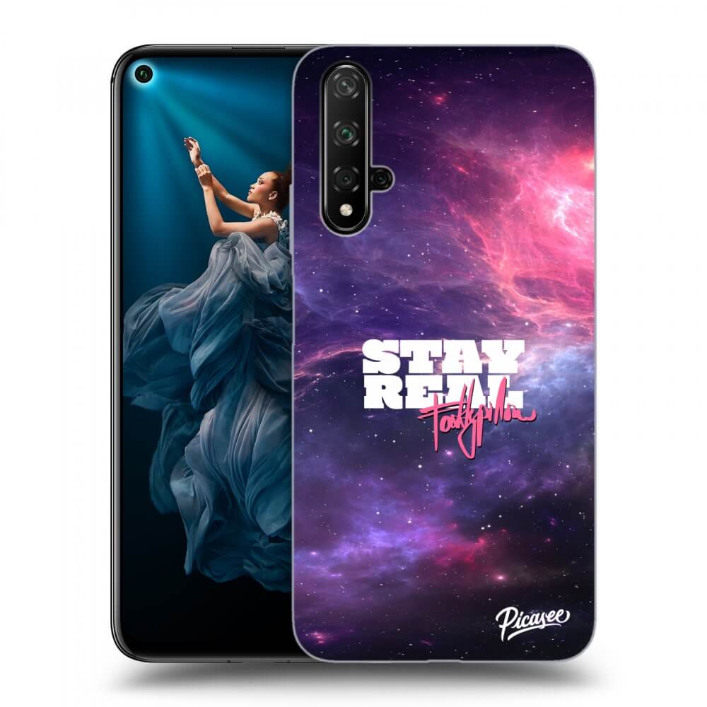 Picasee ULTIMATE CASE pro Honor 20 - Stay Real