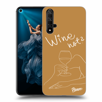 Picasee ULTIMATE CASE pro Honor 20 - Wine not
