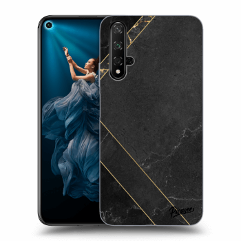 Obal pro Honor 20 - Black tile