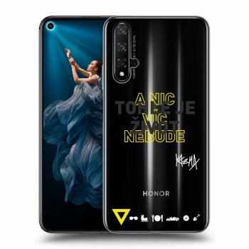 Obal pro Honor 20 - Kazma - TOHLE JE ŽIVOT A NIC VÍC NEBUDE