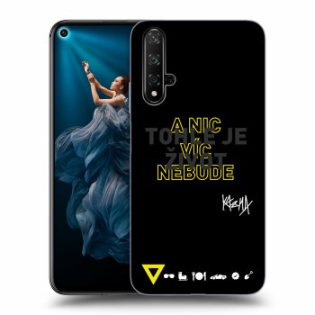 Obal pro Honor 20 - Kazma - TOHLE JE ŽIVOT A NIC VÍC NEBUDE