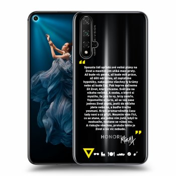 Obal pro Honor 20 - Kazma - BUĎTE TROCHU YESMANI