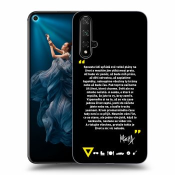 Obal pro Honor 20 - Kazma - BUĎTE TROCHU YESMANI