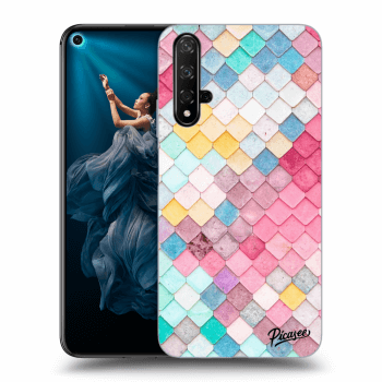 Obal pro Honor 20 - Colorful roof
