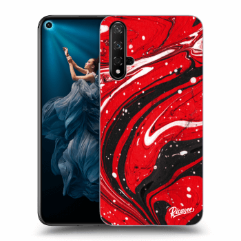 Obal pro Honor 20 - Red black