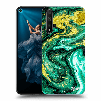 Obal pro Honor 20 - Green Gold