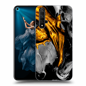 Obal pro Honor 20 - Black Gold