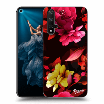 Obal pro Honor 20 - Dark Peonny