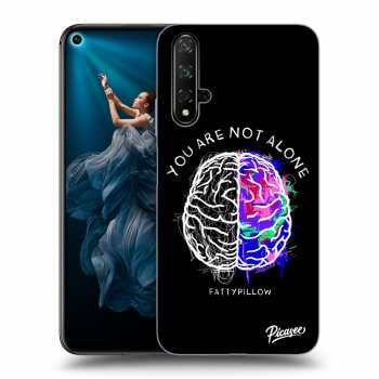 Obal pro Honor 20 - Brain - White