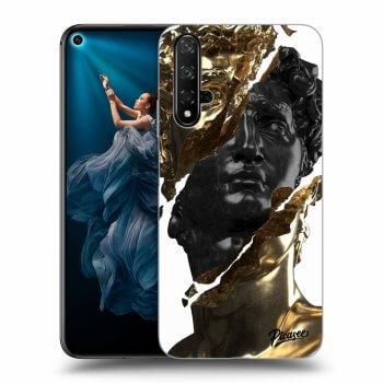 Obal pro Honor 20 - Gold - Black