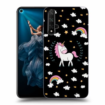 Obal pro Honor 20 - Unicorn star heaven