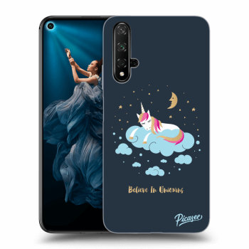 Picasee ULTIMATE CASE pro Honor 20 - Believe In Unicorns