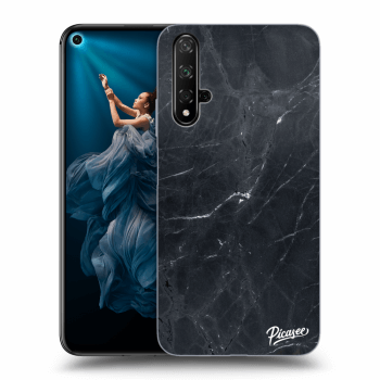 Obal pro Honor 20 - Black marble