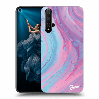 Obal pro Honor 20 - Pink liquid
