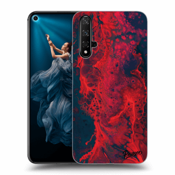 Obal pro Honor 20 - Organic red