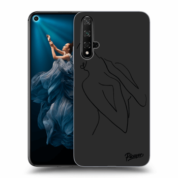 Picasee ULTIMATE CASE pro Honor 20 - Sensual girl