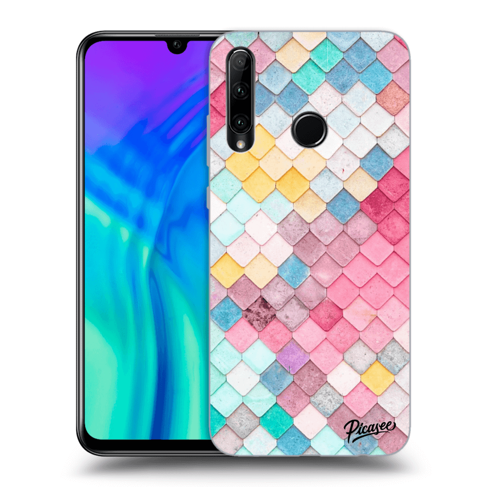 Picasee ULTIMATE CASE pro Honor 20 Lite - Colorful roof
