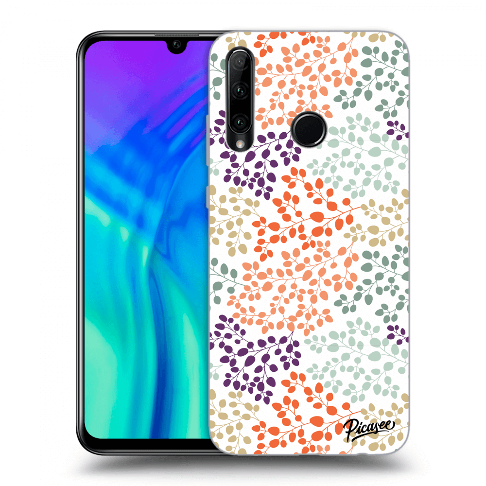 Picasee ULTIMATE CASE pro Honor 20 Lite - Leaves 2