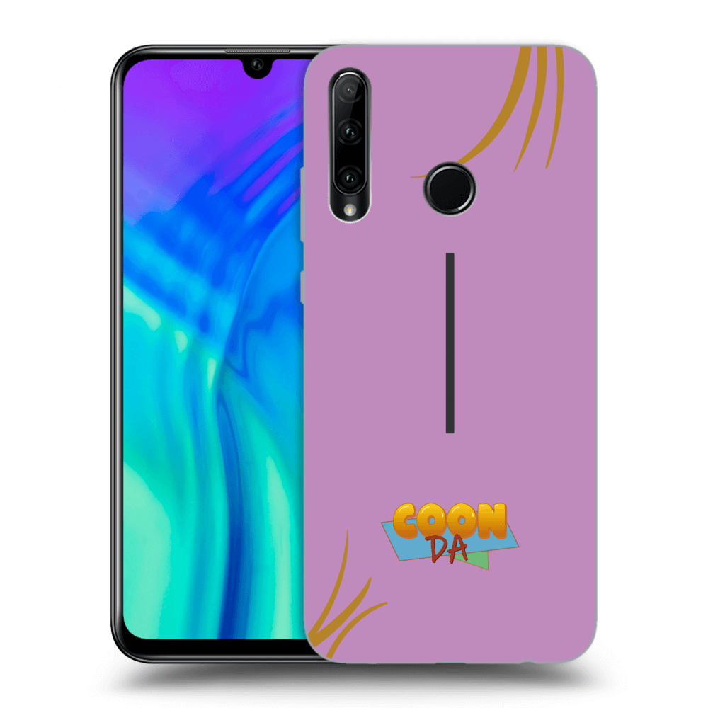 Picasee ULTIMATE CASE pro Honor 20 Lite - COONDA růžovka