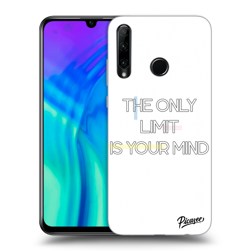 Picasee ULTIMATE CASE pro Honor 20 Lite - The only limit is your mind