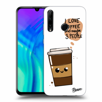 Obal pro Honor 20 Lite - Cute coffee