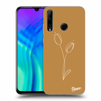 Picasee ULTIMATE CASE pro Honor 20 Lite - Tulips
