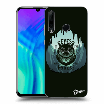 Picasee ULTIMATE CASE pro Honor 20 Lite - Forest owl