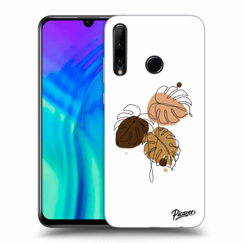 Picasee ULTIMATE CASE pro Honor 20 Lite - Monstera