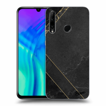 Obal pro Honor 20 Lite - Black tile