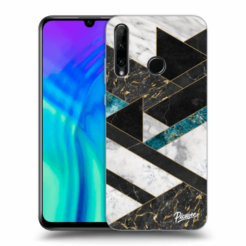 Obal pro Honor 20 Lite - Dark geometry