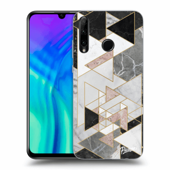 Picasee ULTIMATE CASE pro Honor 20 Lite - Light geometry