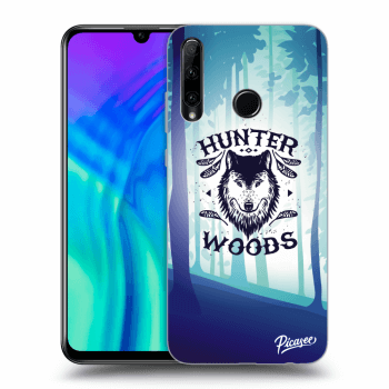 Picasee ULTIMATE CASE pro Honor 20 Lite - Wolf 2