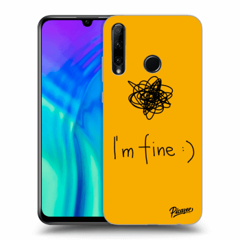 Obal pro Honor 20 Lite - I am fine