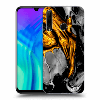 Obal pro Honor 20 Lite - Black Gold