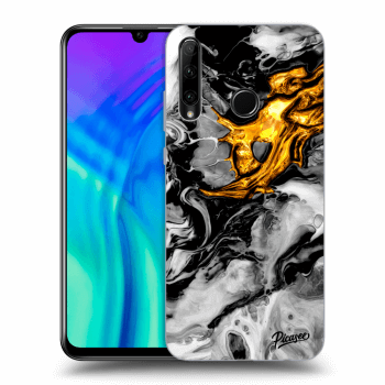 Obal pro Honor 20 Lite - Black Gold 2