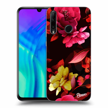 Obal pro Honor 20 Lite - Dark Peonny