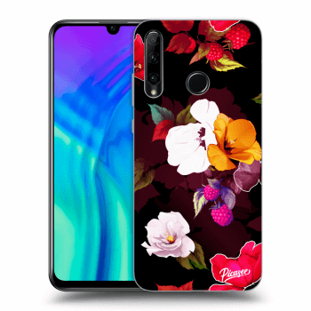 Obal pro Honor 20 Lite - Flowers and Berries