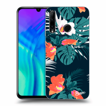 Picasee ULTIMATE CASE pro Honor 20 Lite - Monstera Color