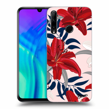 Obal pro Honor 20 Lite - Red Lily