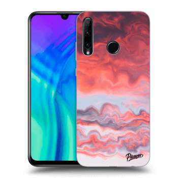 Picasee ULTIMATE CASE pro Honor 20 Lite - Sunset