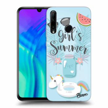 Picasee ULTIMATE CASE pro Honor 20 Lite - Girls Summer